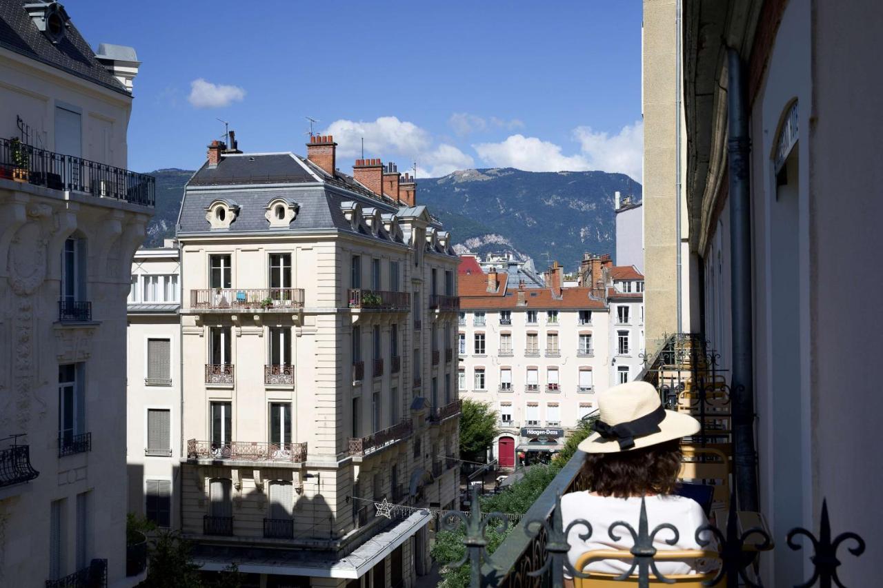 Le Grand Hotel Grenoble, BW Premier Collection By Best Western Exterior foto
