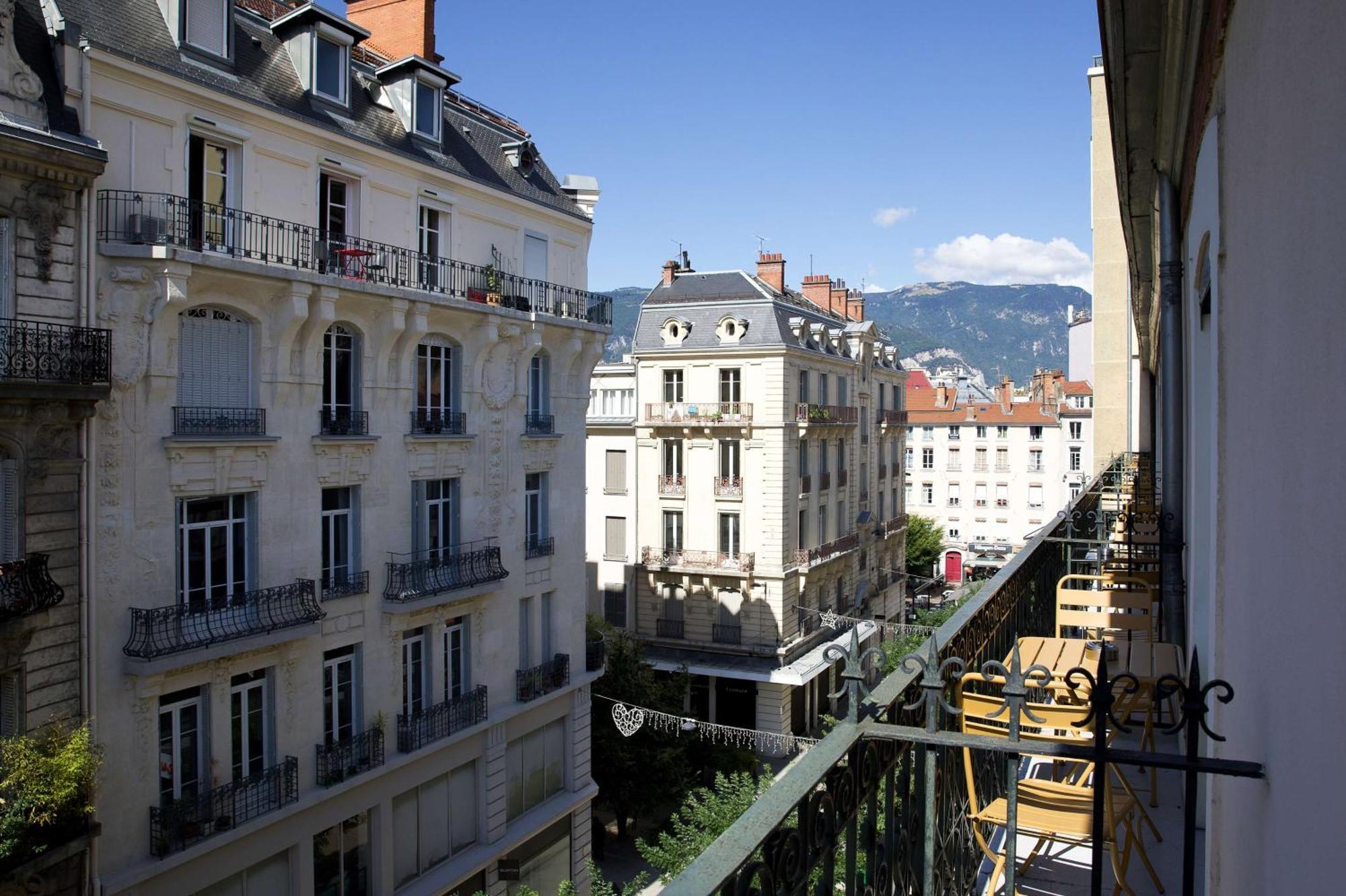 Le Grand Hotel Grenoble, BW Premier Collection By Best Western Exterior foto